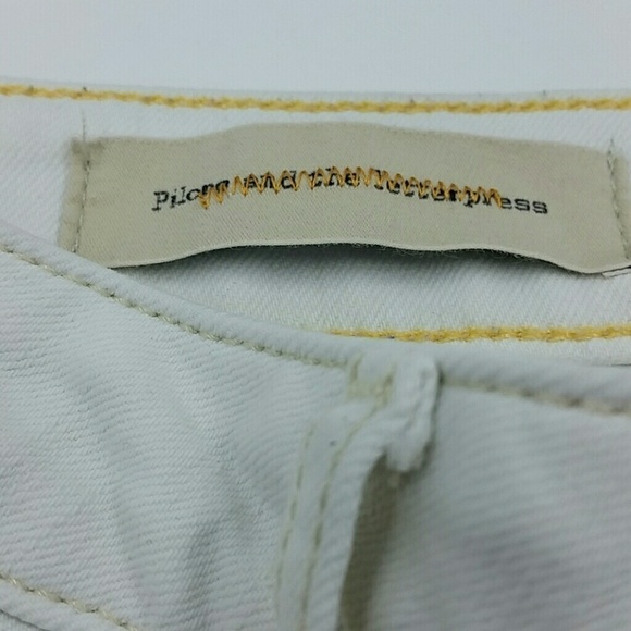 PILCRO AND THE LETTERPRESS l Cropped Straight F2 - Picture 2 of 7